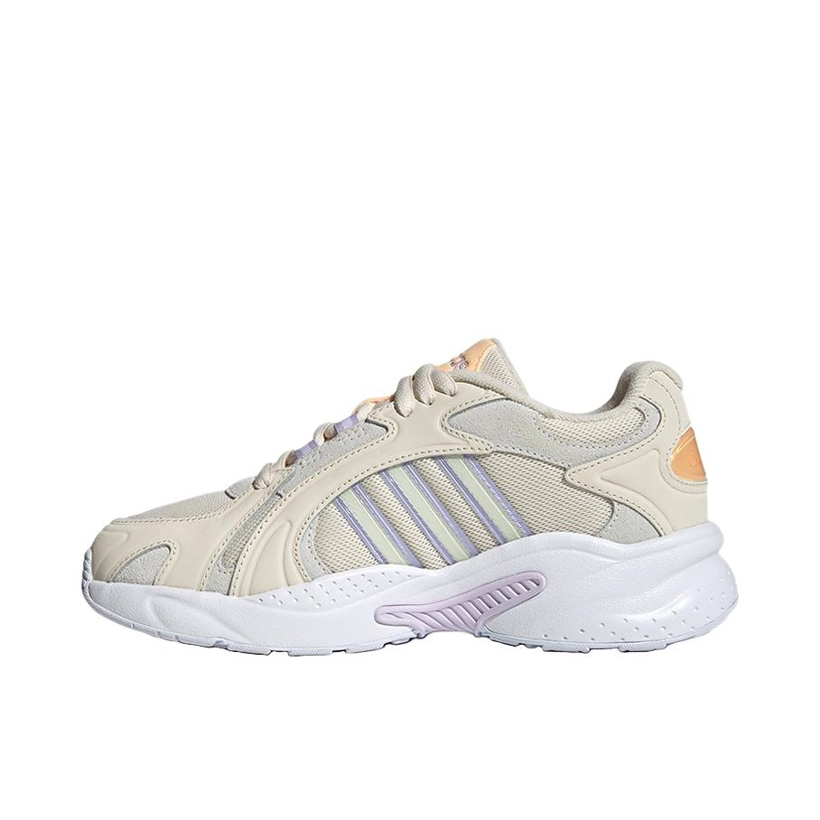 推荐商品：adidas CrazyChaos Shadow 2.0 运动休闲鞋 防滑耐磨复古简约舒适网面透气缓震圆头 女款/米色