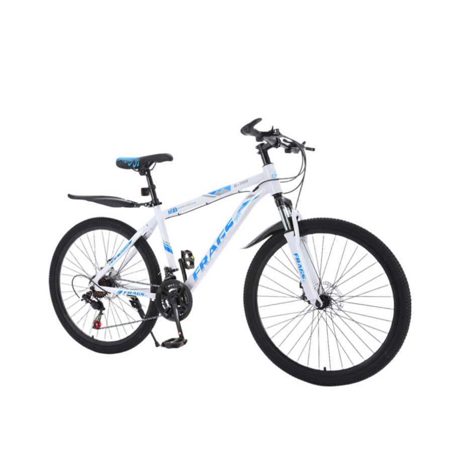 推荐商品：FRAGS/菲斯顿 G700 铝合金车架 越野 变速 青少年 山地车