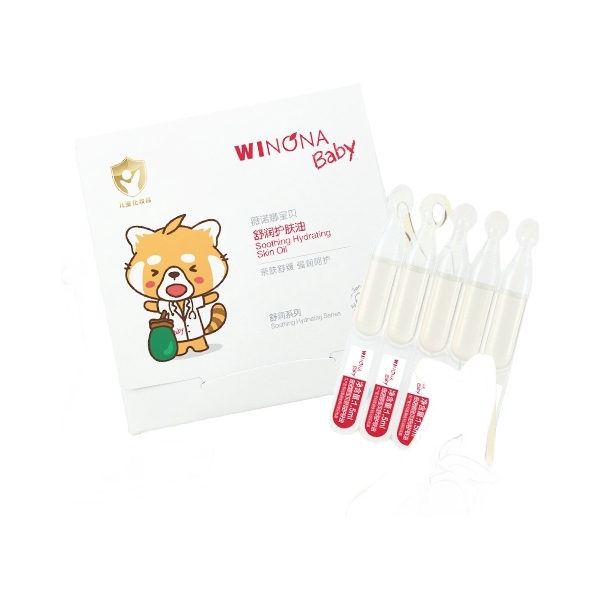 推荐商品：薇诺娜宝贝/WINONA Baby 婴幼儿舒润抚触护肤油 次抛