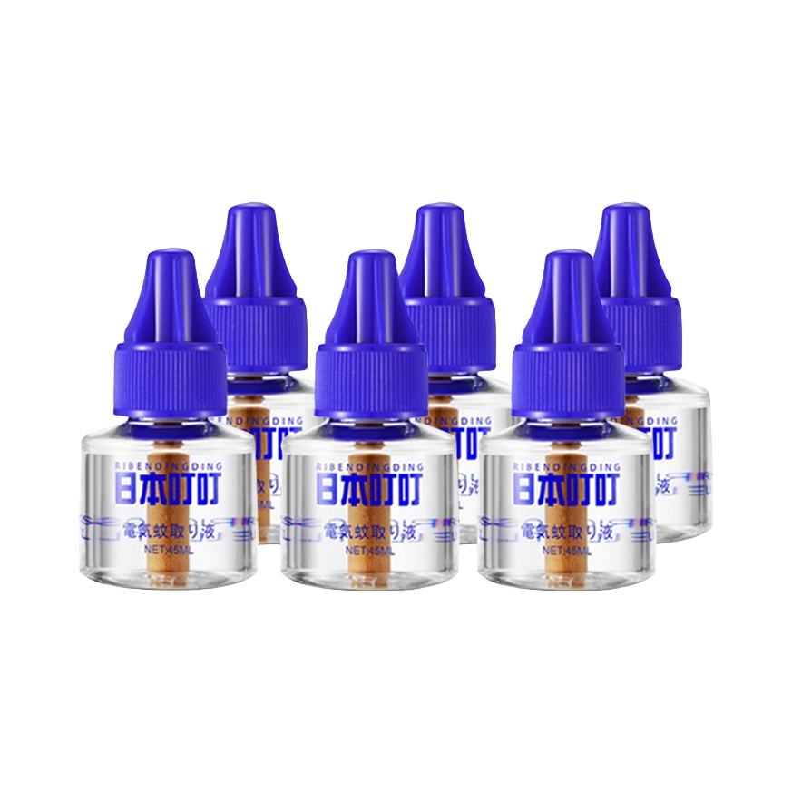 推荐商品：日本叮叮电热蚊香液家用插电式驱蚊液器无味无毒