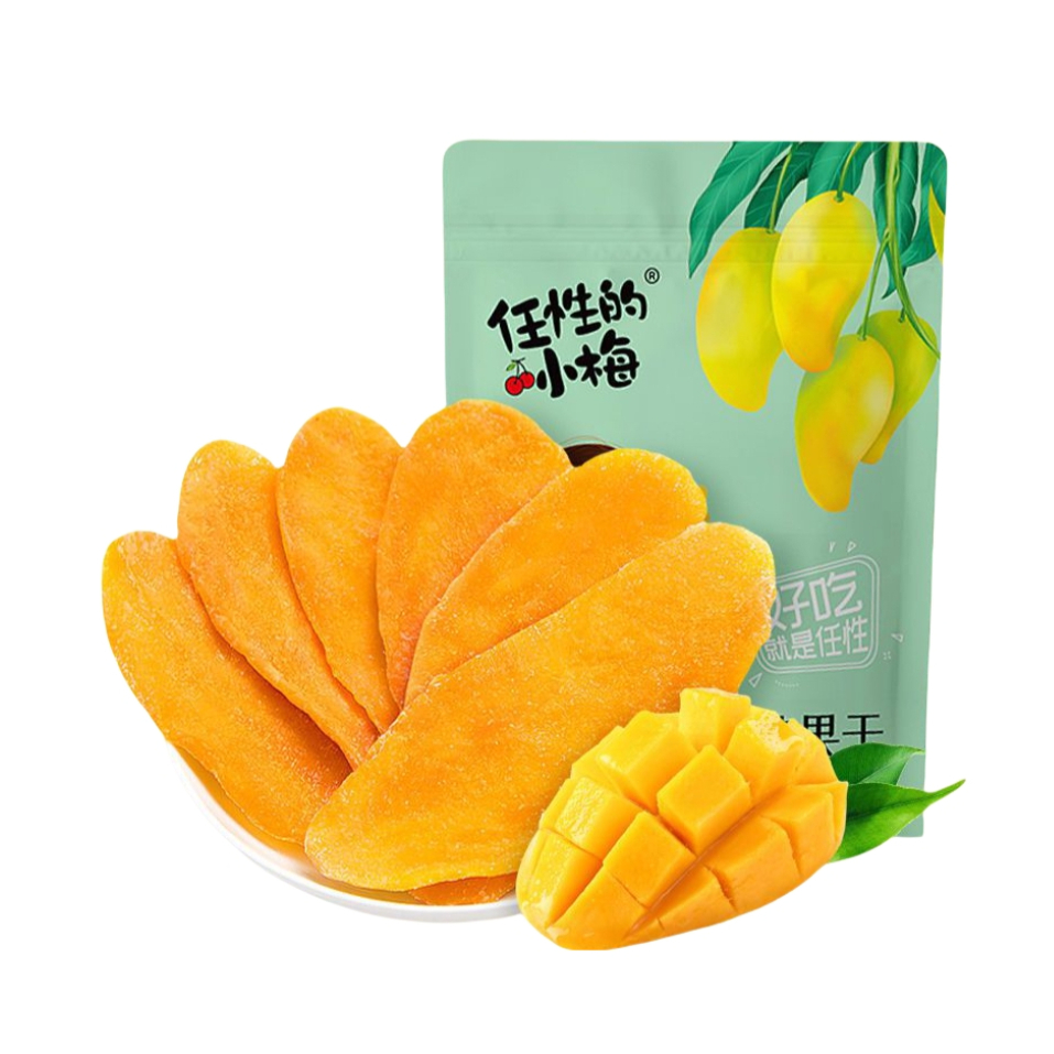 推荐商品：任性的小梅 芒果干 袋装