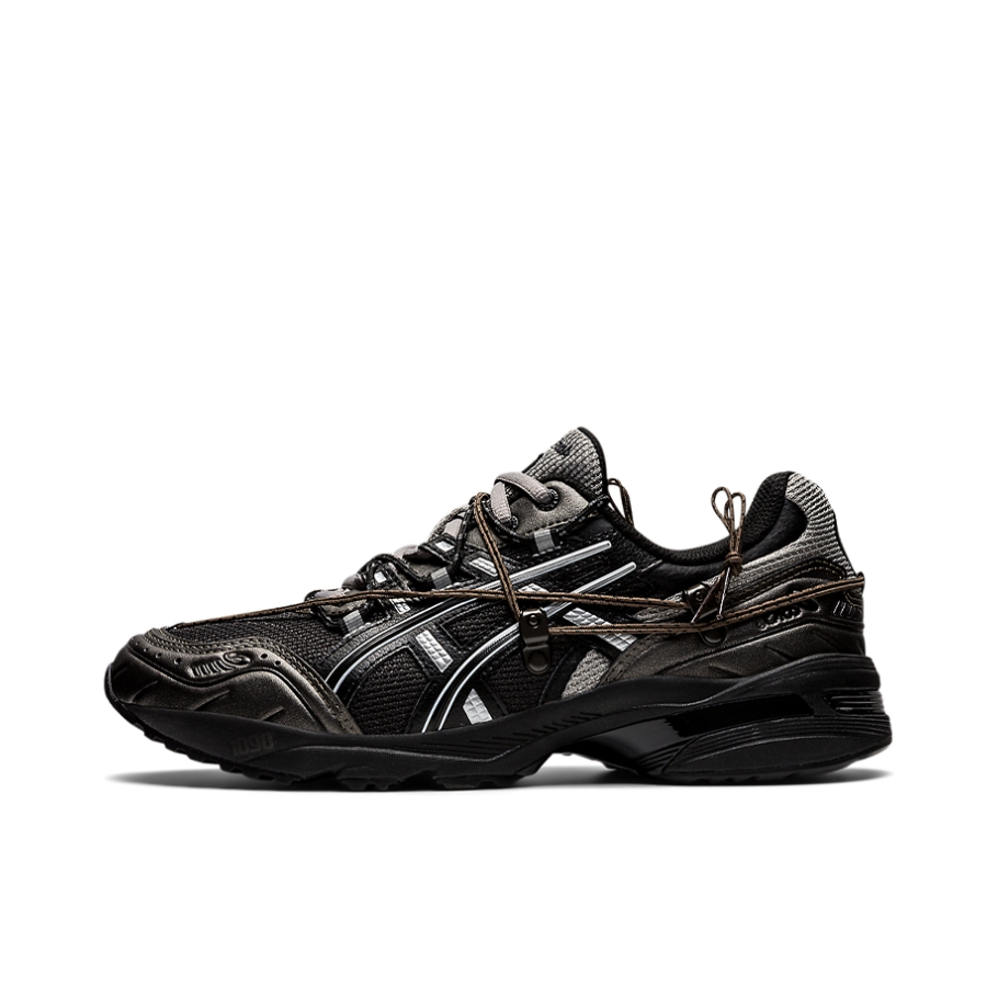 推荐商品：Asics/亚瑟士 Gel-1090 跑鞋 防滑耐磨舒适透气缓震稳定复古织物合成革慢跑耐用流光风 Andersson Bell联名/黑色