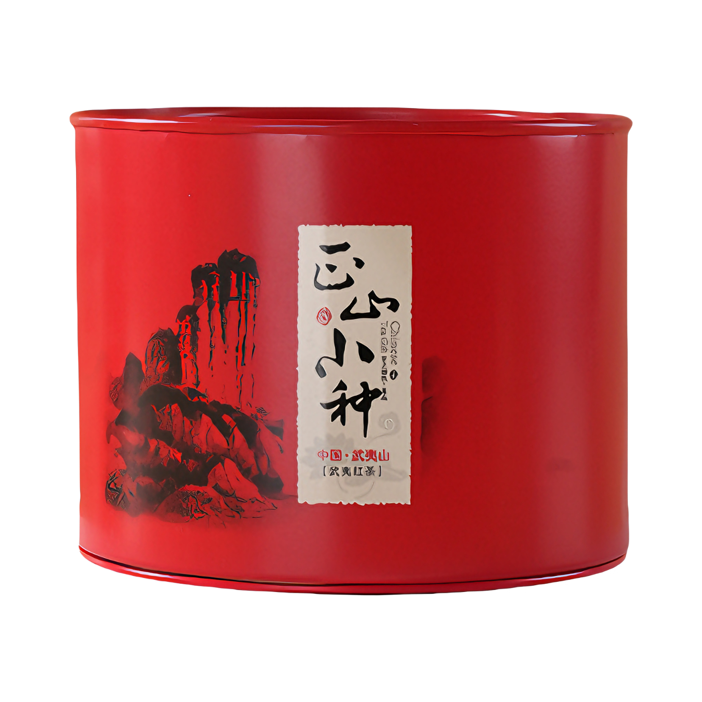 推荐商品：怀海 正山小种 武夷红茶 罐装