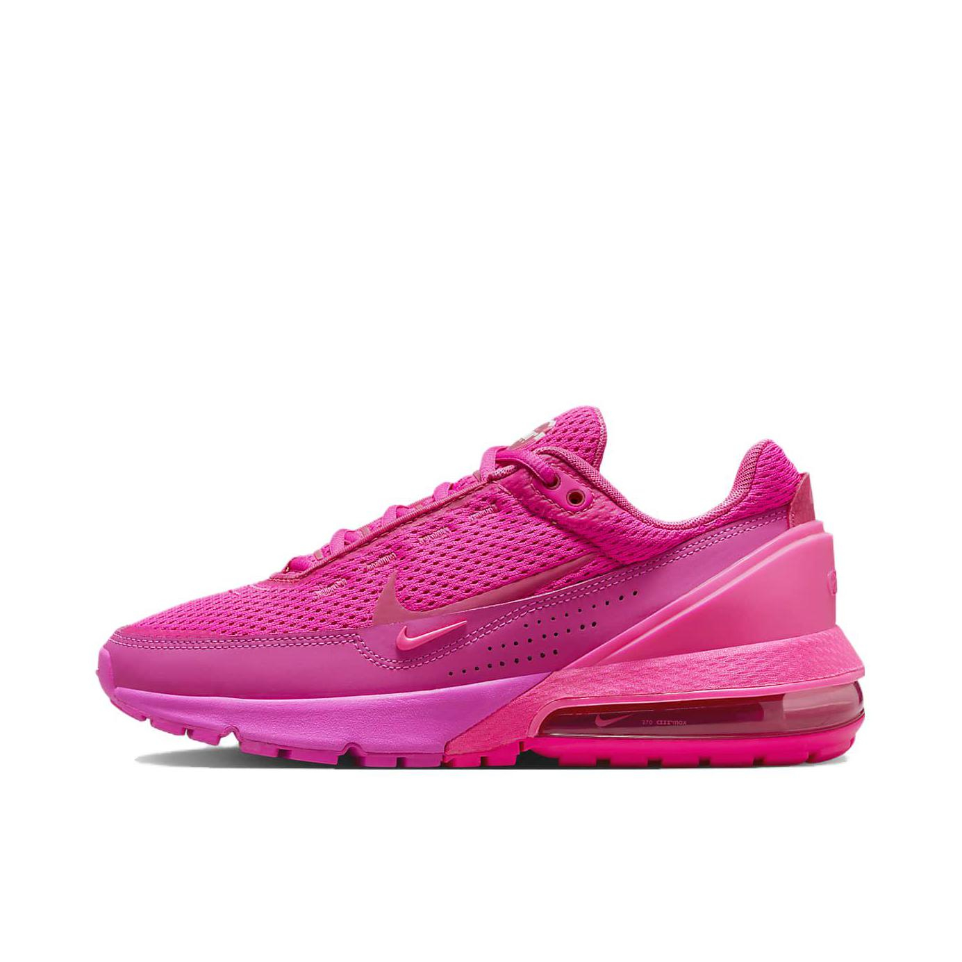 推荐商品：Nike Air Max Pulse 跑鞋 气垫缓震防滑耐磨舒适百搭复古轻便耐穿回弹 女款/玫红