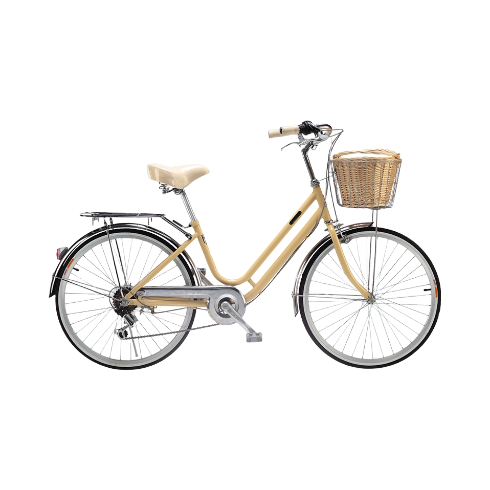 推荐商品：MUMAR 木马人 M20190201 复古 通勤 淑女 变速 城市自行车