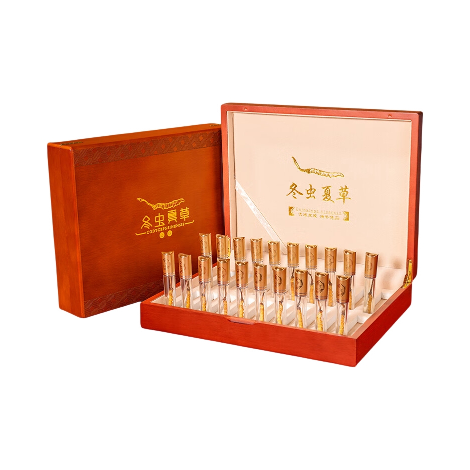 推荐商品：藏汐堂 西藏那曲冬虫夏草 礼盒 色泽黄润虫体饱满送礼佳品