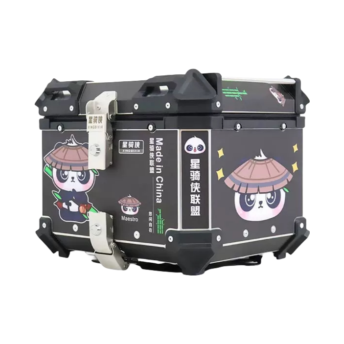 推荐商品：星骑侠 ADV150 铝合金 摩托车尾箱