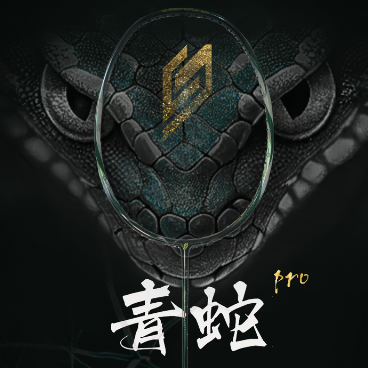推荐商品：GXSONG 霜降系列 青蛇pro 进阶级 碳素 耐打 速度型 羽毛球拍