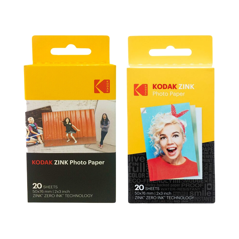 推荐商品：Kodak/柯达 Zink 2X3英寸 相纸 即影即现 无墨相纸