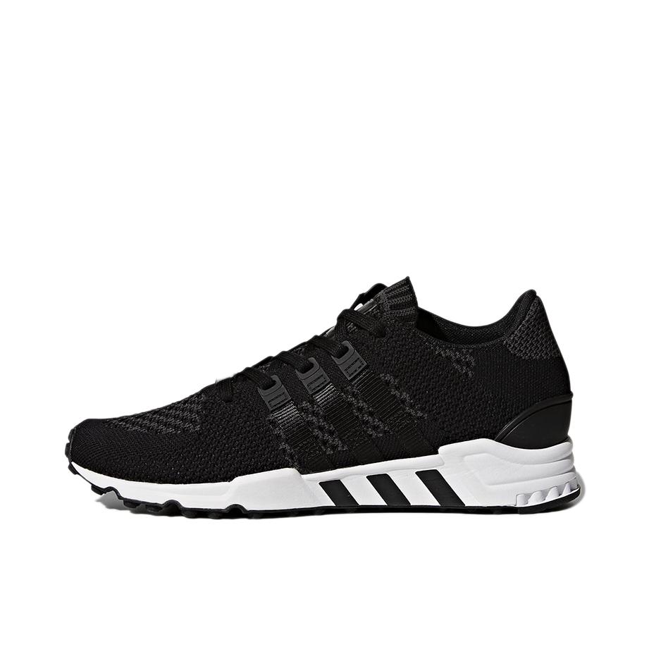 推荐商品：adidas EQT Support RF防滑耐磨 舒适透气 减震轻便 运动跑鞋 Black/White 黑白PK