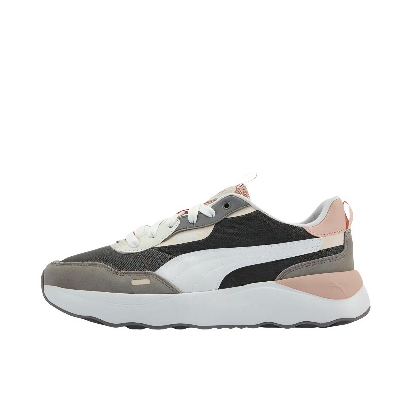 推荐商品：Puma/彪马 Runtamed 防滑耐磨 网布 百搭复古 潮流 运动休闲鞋 女款/白色/矿物灰/玫瑰粉/夹竹桃色