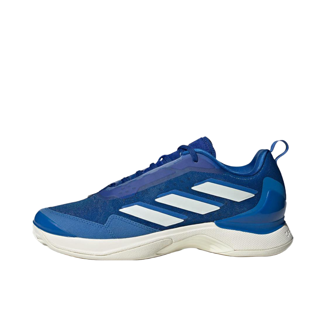 推荐商品：adidas Avacourt 防滑 耐磨 缓震 硬地 训练 透气 网球鞋 蓝色/白色