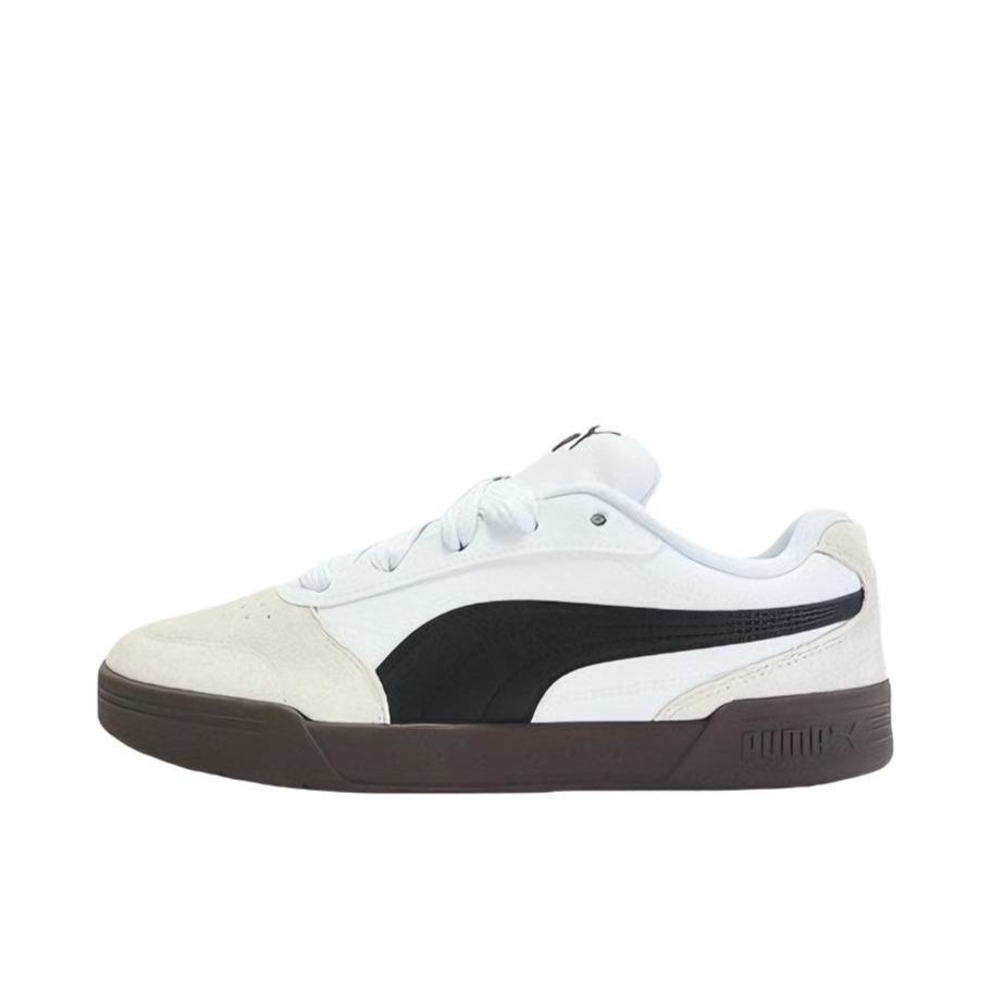 推荐商品：Puma/彪马 C-Skate 滑板鞋 板鞋 复古时尚潮流防滑耐磨舒适透气 白色/黑色/灰色