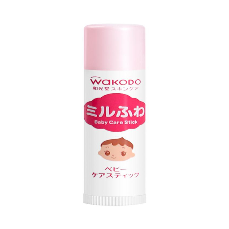 推荐商品：WAKODO/和光堂 儿童滋润保湿润唇膏防干裂