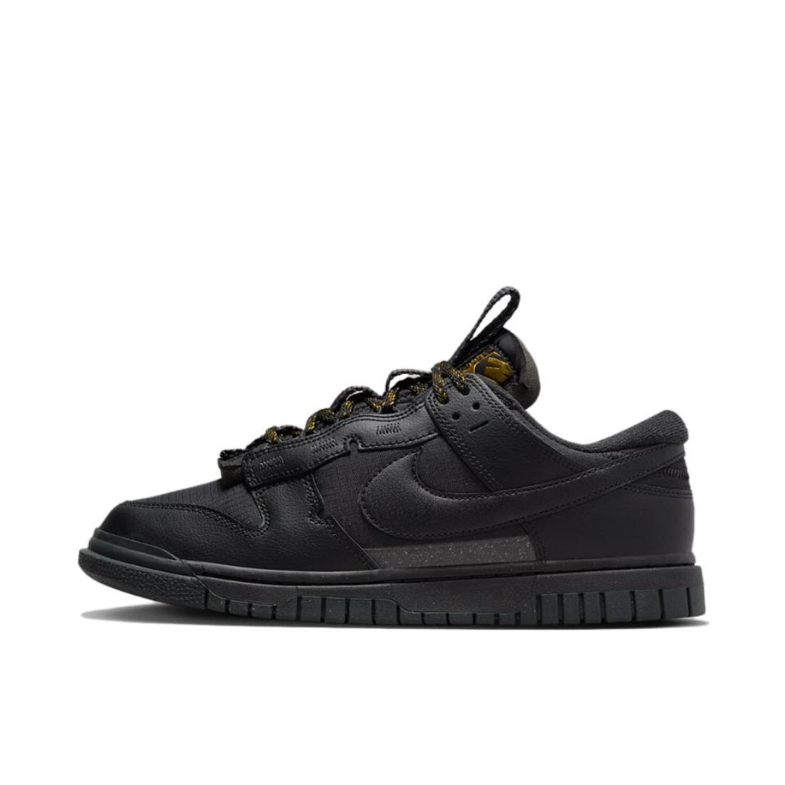 推荐商品：Nike Air Dunk Jumbo 板鞋 胶底轻便缓震防滑耐磨复古 黑色
