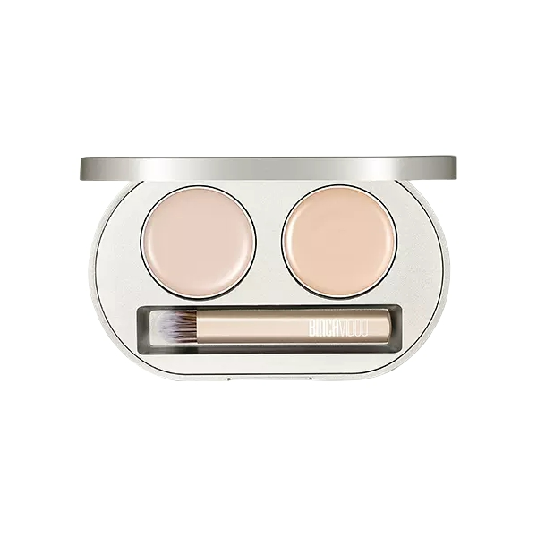 推荐商品：BINCA VIDOU/卞卡 双色遮瑕膏 遮斑隐形毛孔遮痘提亮 2g