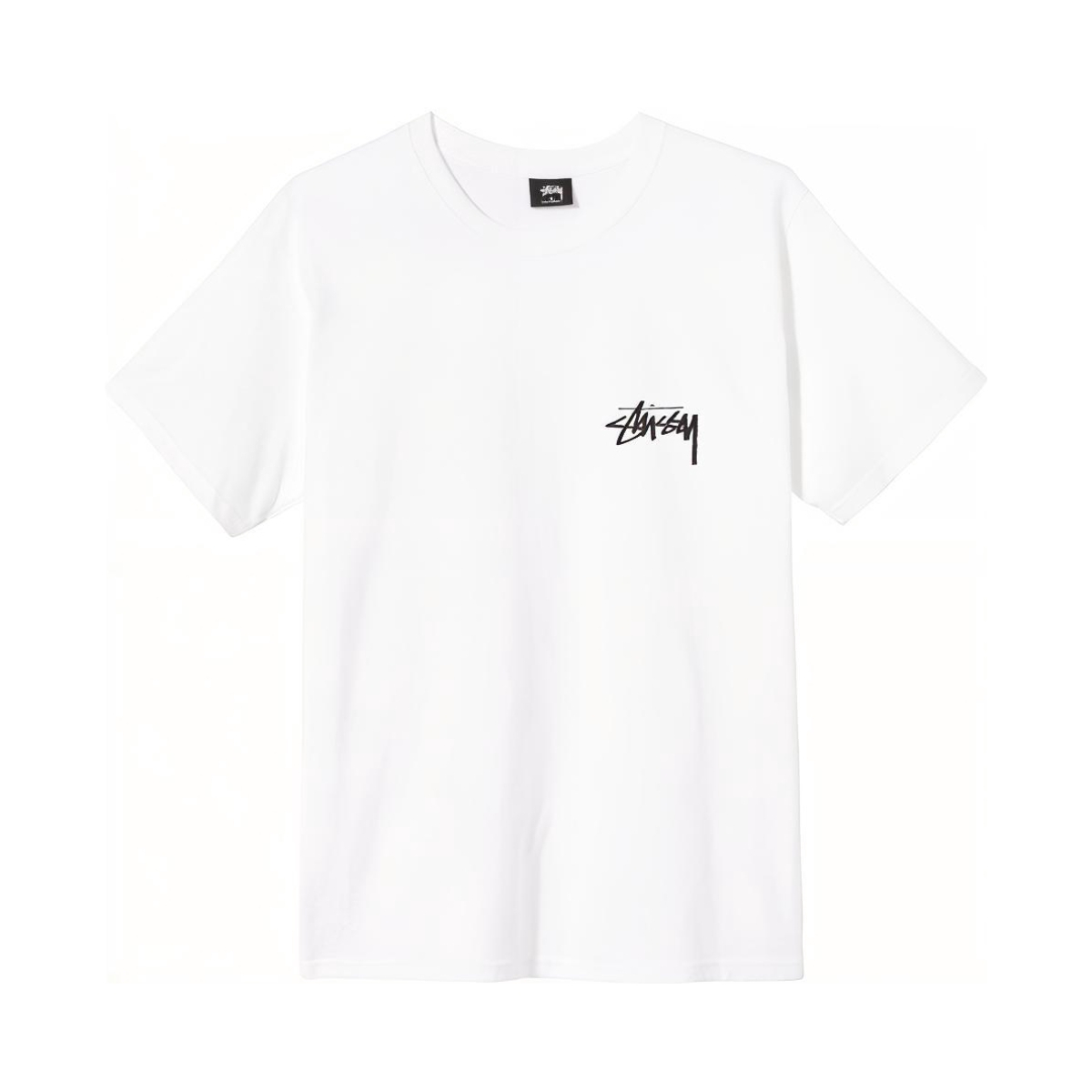 Stussy OCULAR TEE 眼球涂鸦印花短袖T恤 男女同款