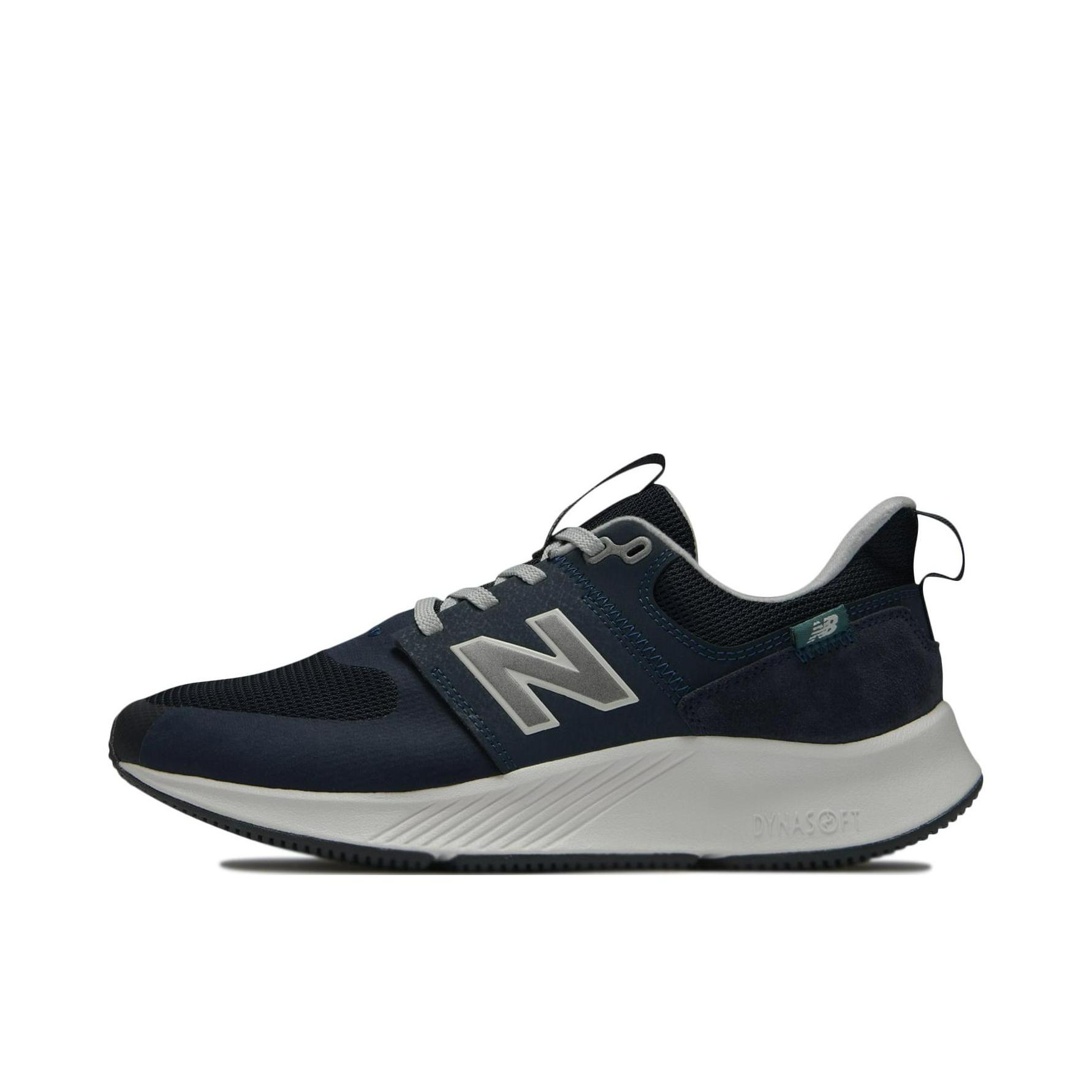 推荐商品：New Balance DynaSoft 900 V1 跑鞋 防滑耐磨减震透气舒适轻便织物时尚百搭 海军蓝/灰色