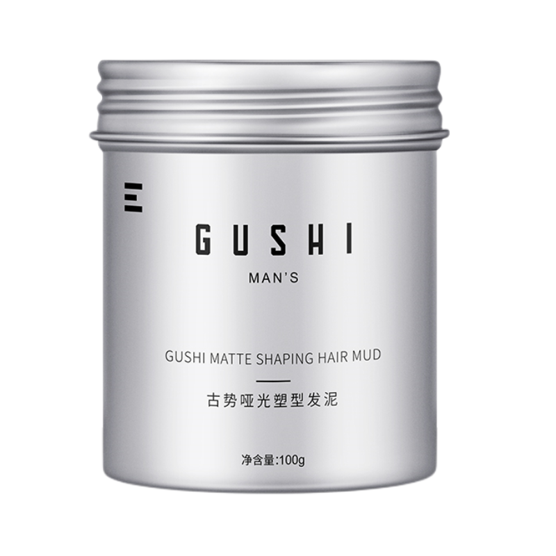 推荐商品：古势 男士定型自然蓬松哑光发蜡发泥 塑型头发