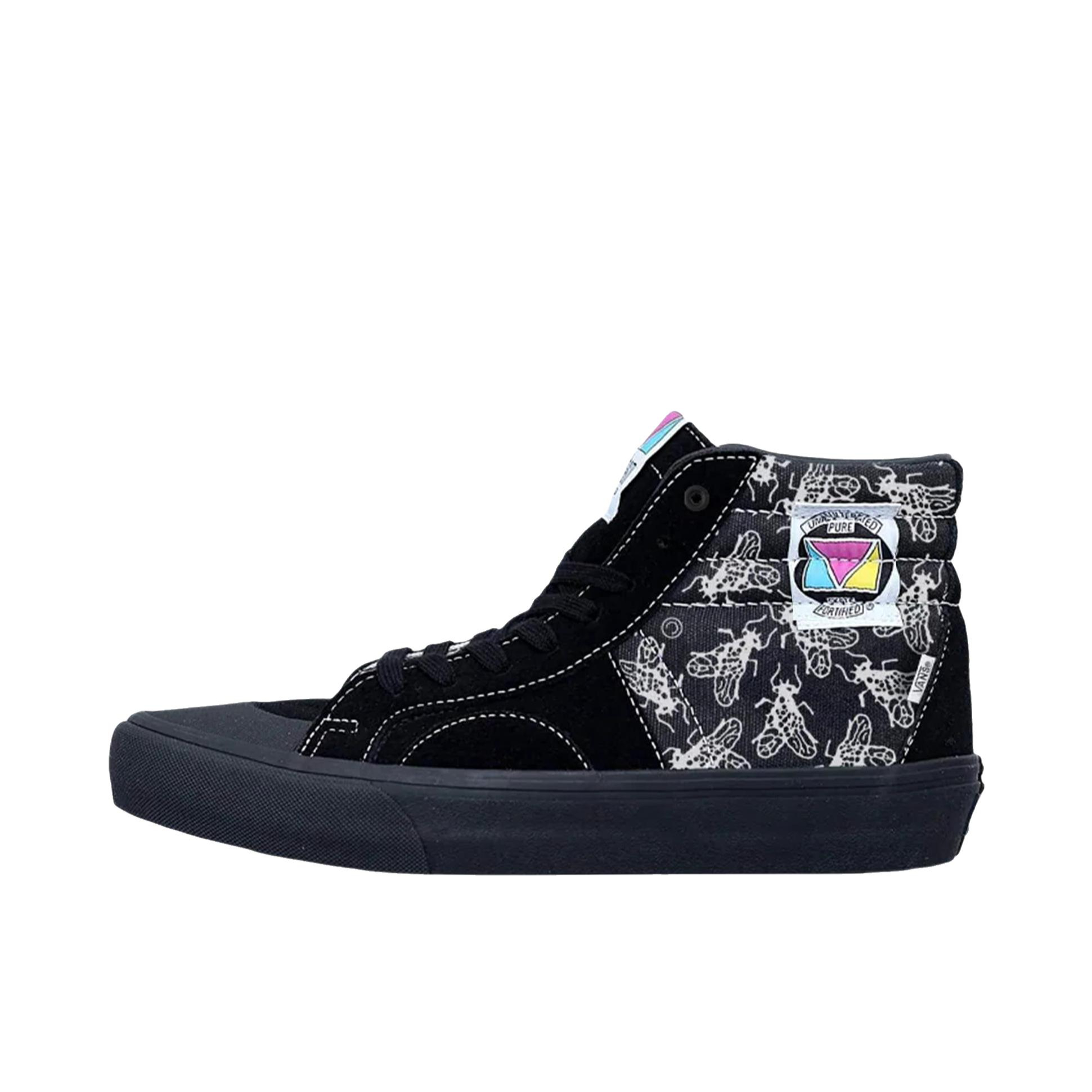 推荐商品：Vans/范斯 fly shoe 板鞋 休闲舒适 madrid skateboards联名/黑色