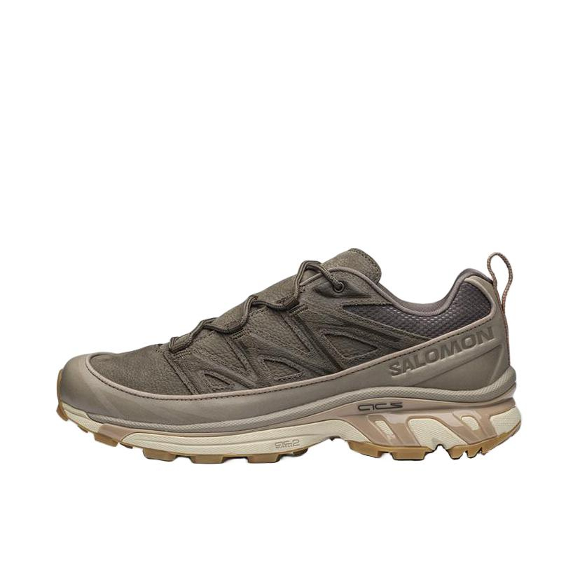 推荐商品：Salomon/萨洛蒙 XT-6 EXPANSE 户外休闲鞋 复古减震耐磨轻便 深咖色
