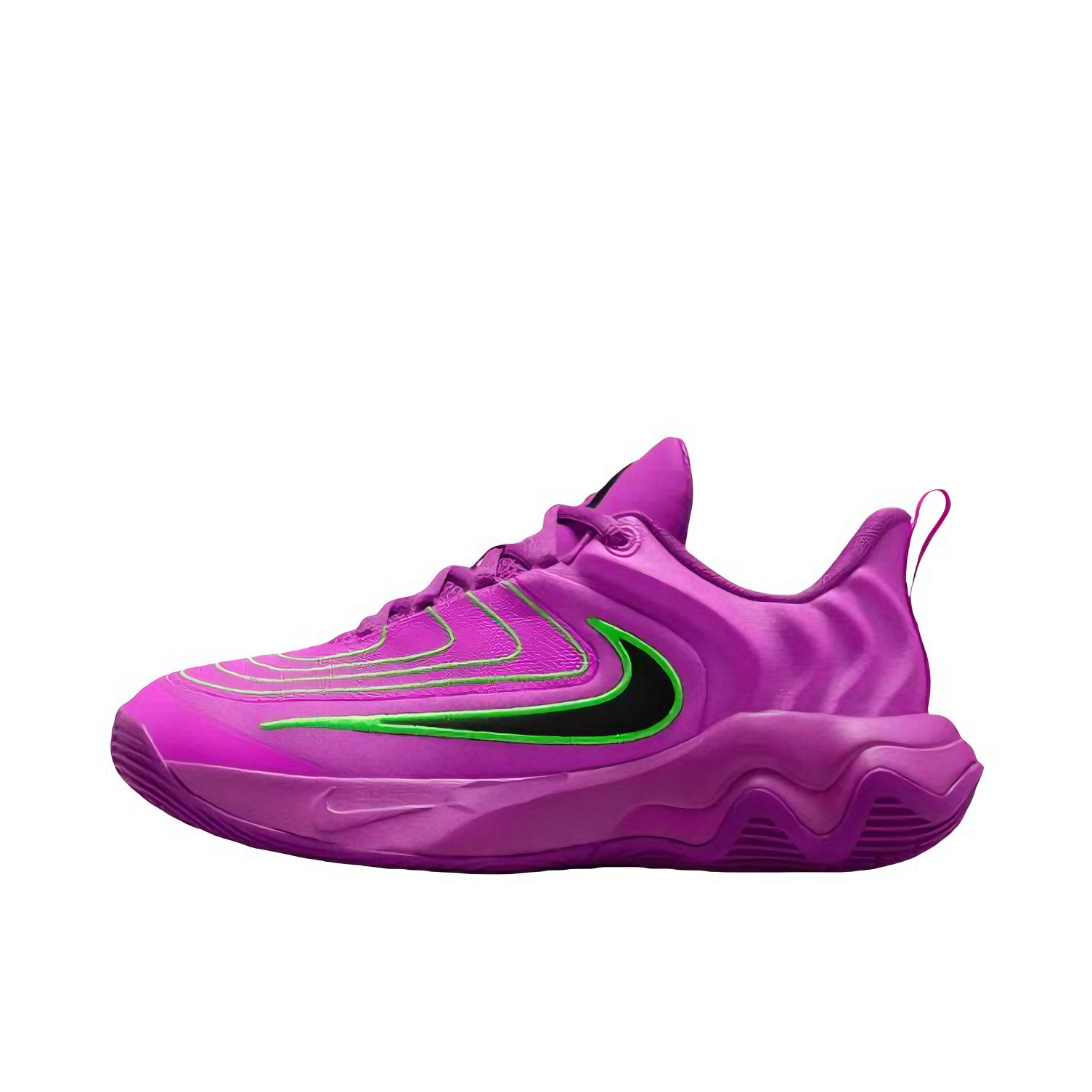 推荐商品：Nike Giannis lmmortality 4 字母哥支线4代 抓地 抗扭 实战 中帮 防滑耐磨 舒适透气 时尚百搭 篮球鞋 GS/紫色
