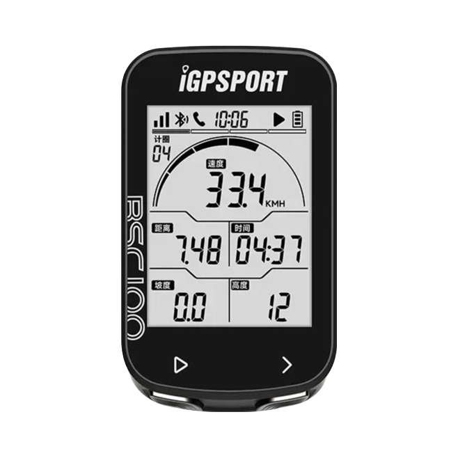 推荐商品：IGPSPORT 迹驰 BSC100S gps 长续航 自行车码表