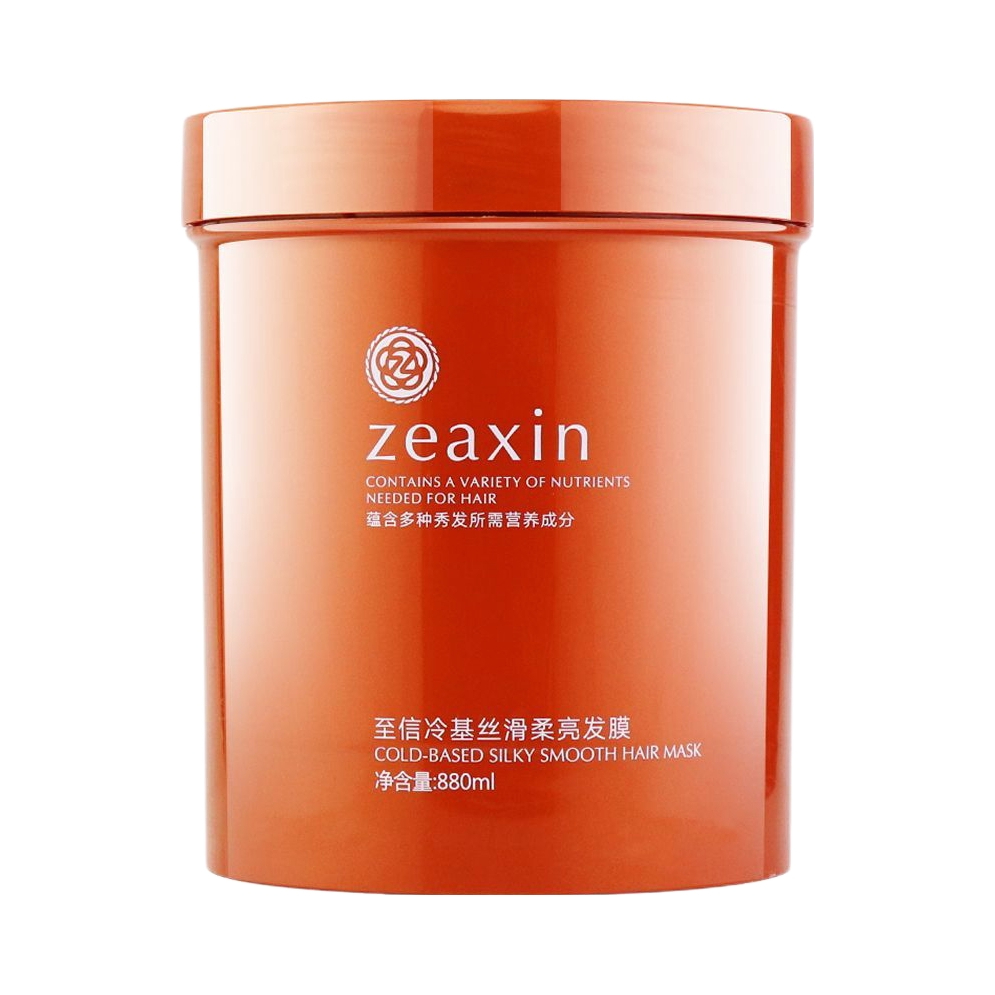 推荐商品：Zeaxin/至信 冷基丝滑柔亮发膜 修复干枯