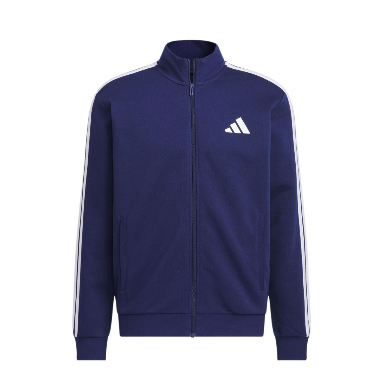 Adidas/阿迪达斯 耐磨透气防风三条纹立领运动套装 JZ1155 JZ0112 JZ0111 JZ0110 JZ0109 JZ0102 深蓝