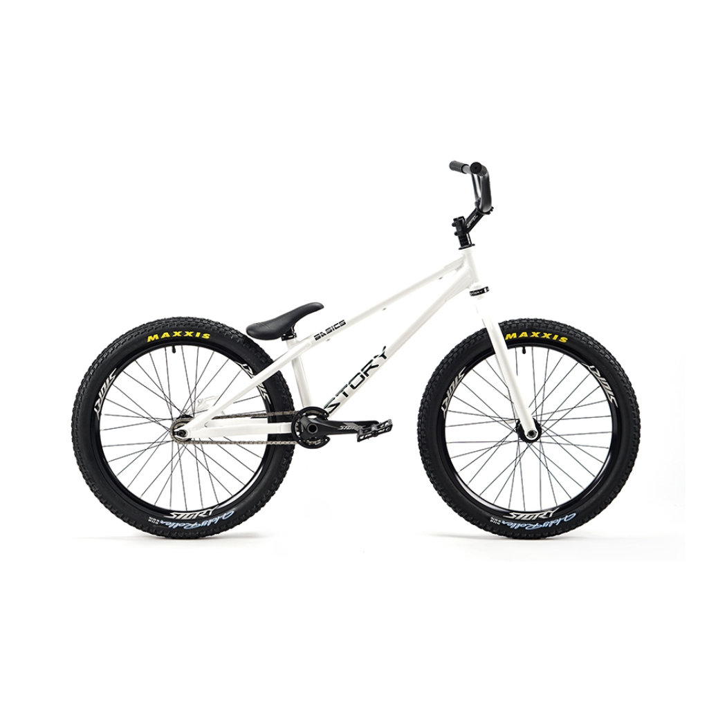 推荐商品：STORY 基础款 铝合金车架 街攀车 街攀 攀爬 山地自行车