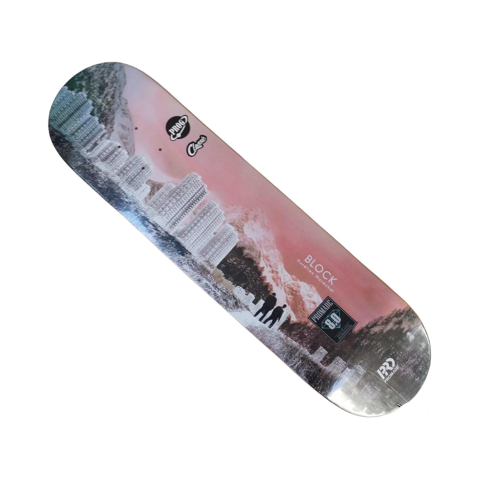 推荐商品：Promade 进口板面 双翘动作 滑板 