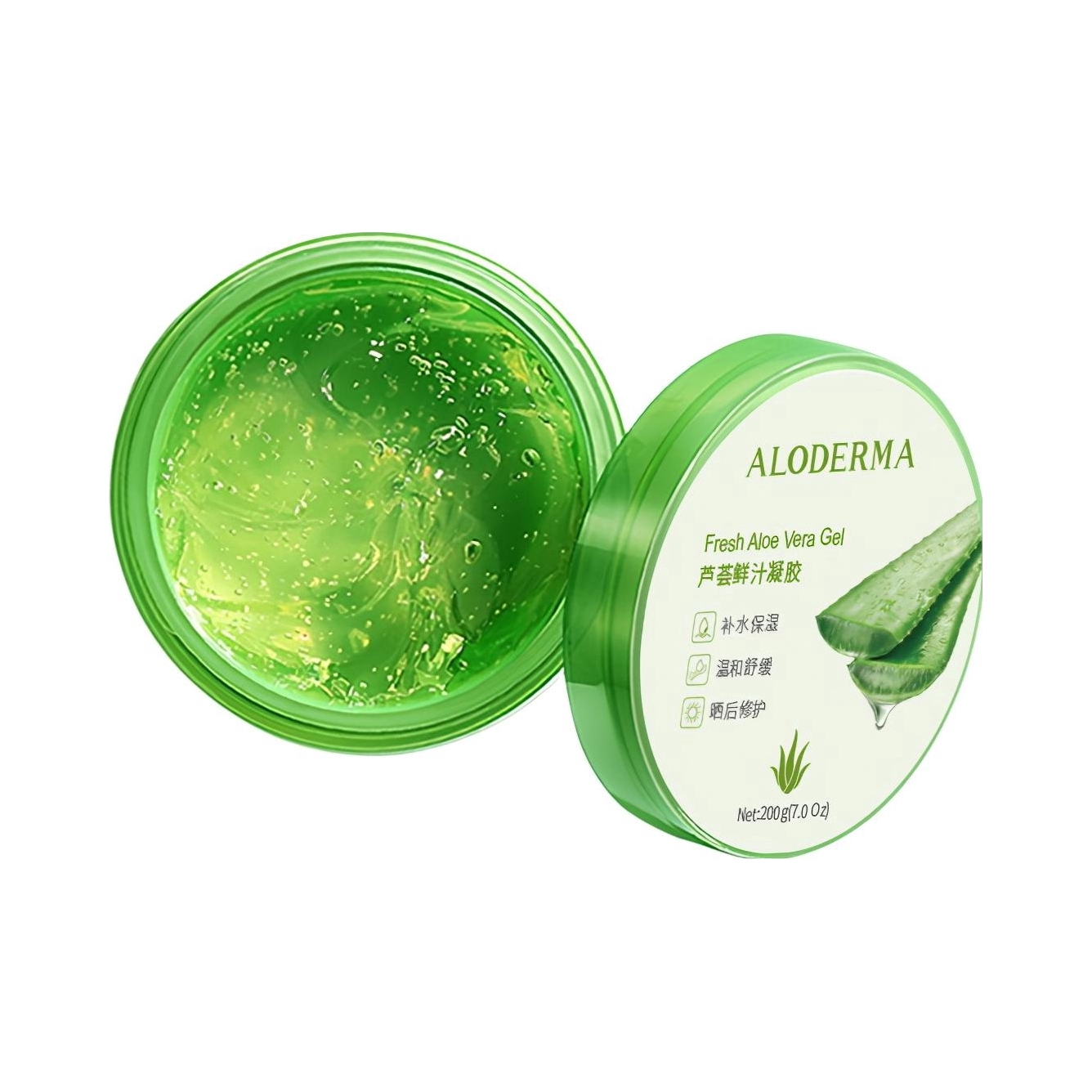 推荐商品：ALODERMA/瑷露德玛 芦荟胶 补水保湿祛痘淡印修护提亮淡纹