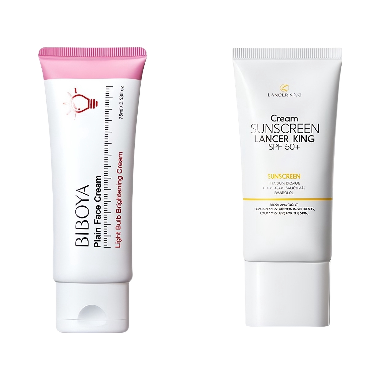 推荐商品：隔离遮瑕防水防汗妆前素颜霜套装