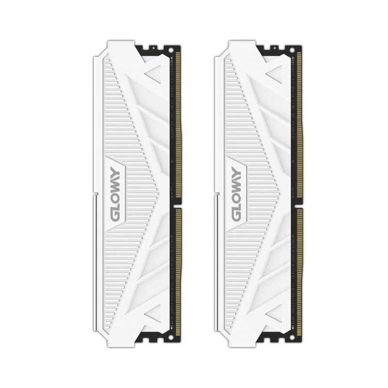 推荐商品：Gloway/光威 天策 DDR5 皓月白 台式机 内存条