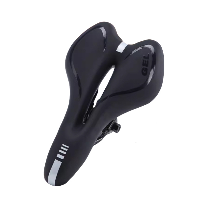 推荐商品：中空透气 减震 反光条 坐垫