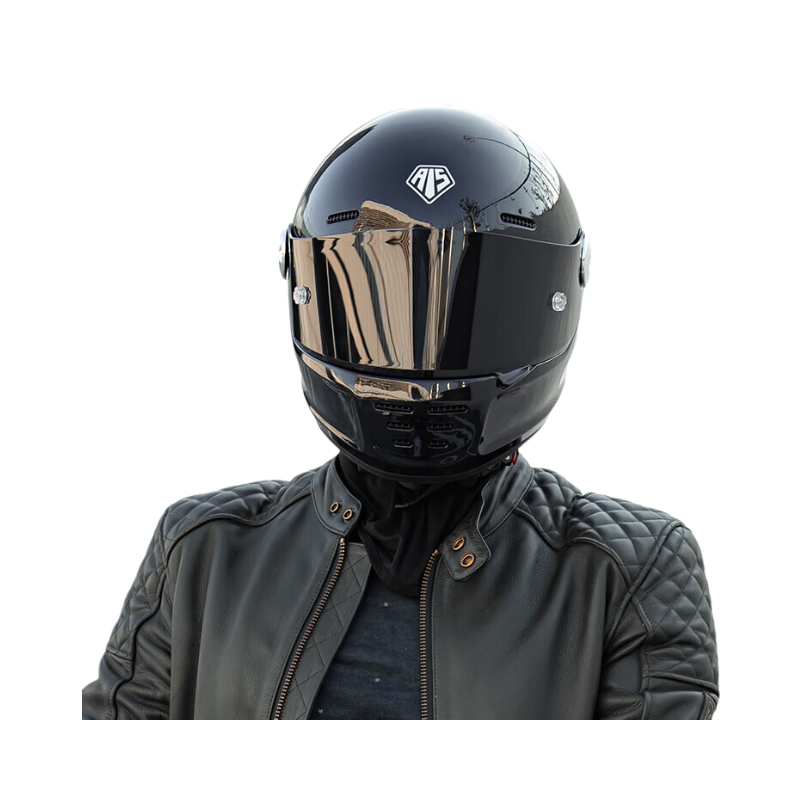 推荐商品：AIS/艾狮 防雾 复古 全盔 3C 四季通用 巡航 摩托车头盔