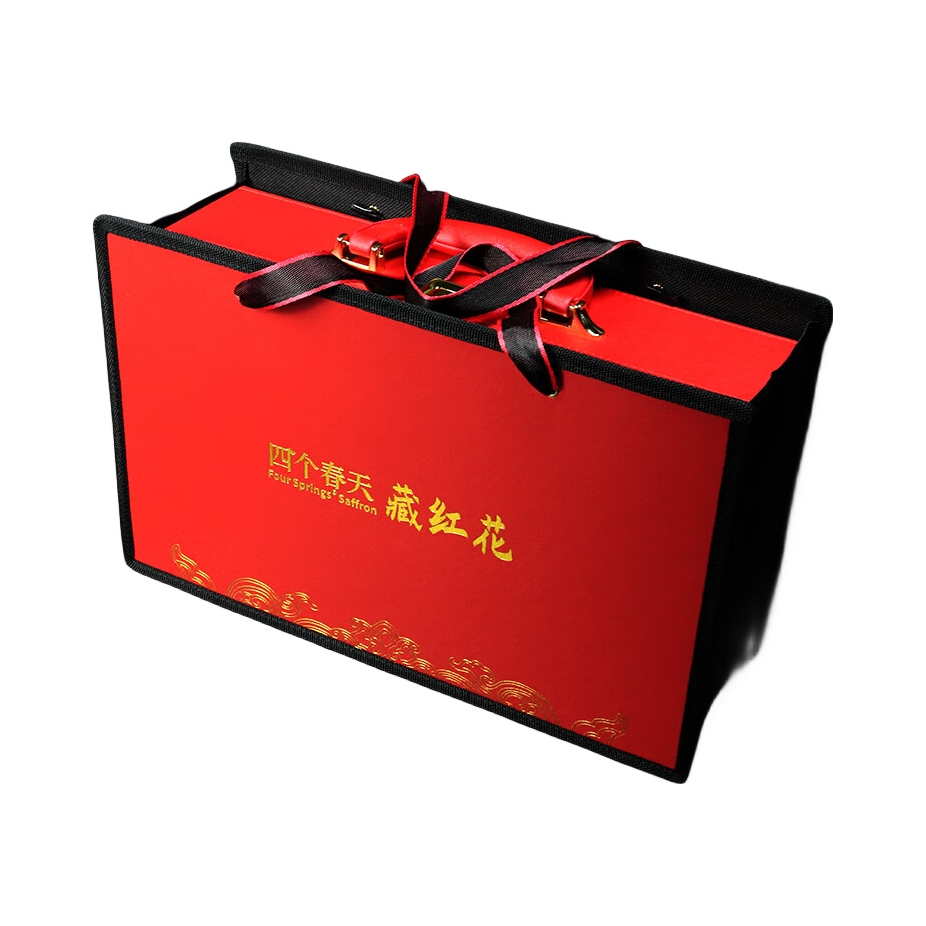 推荐商品：四个春天 6A系列 藏红花 礼盒装 滋养补品送礼