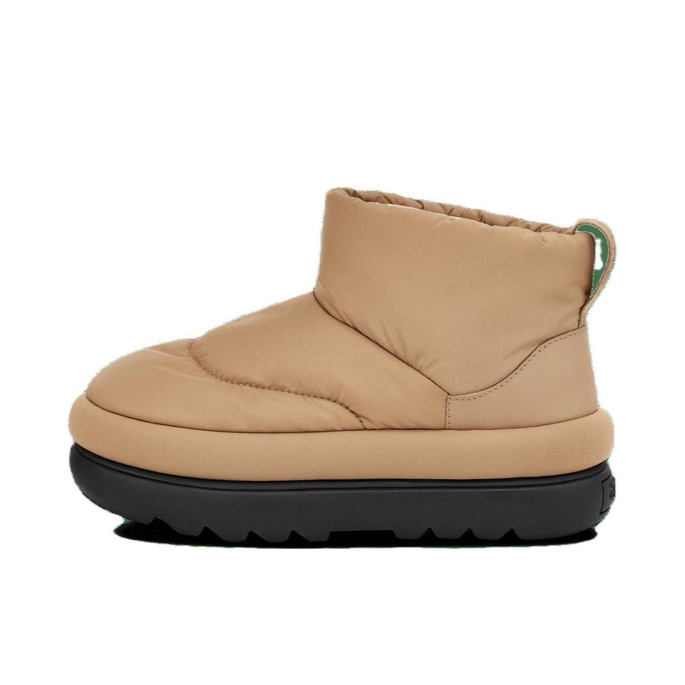 推荐商品：UGG Classic Maxi Mini Metallic 简约舒适 休闲 保暖厚底 雪地靴 女款/棕色