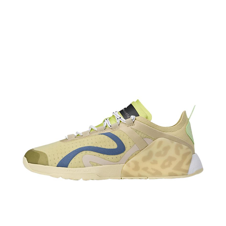 推荐商品：adidas Dropset 2 力量训练 抓地防滑 综合训练 耐磨 圆头 训练鞋 沙暴土/浅金色/白色