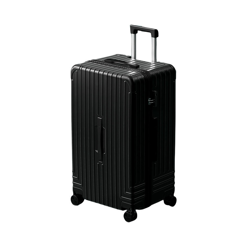 推荐商品：MUSIC TRAVELS/游乐者 大容量结实耐用轻音轮密码万向轮拉链行李箱旅行箱