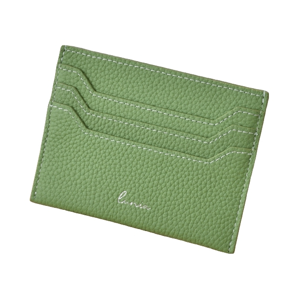 推荐商品：lunia 真皮小众设计Togo牛皮超薄卡夹ins卡包驾驶证钱包