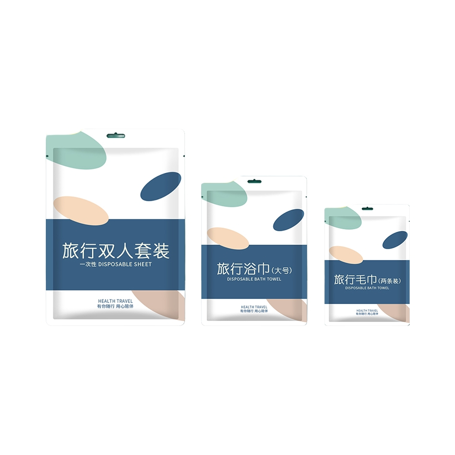 推荐商品：Heal & Hug SMS无纺布 灭菌一次性床品 组合装 旅行出差一次性床单被罩