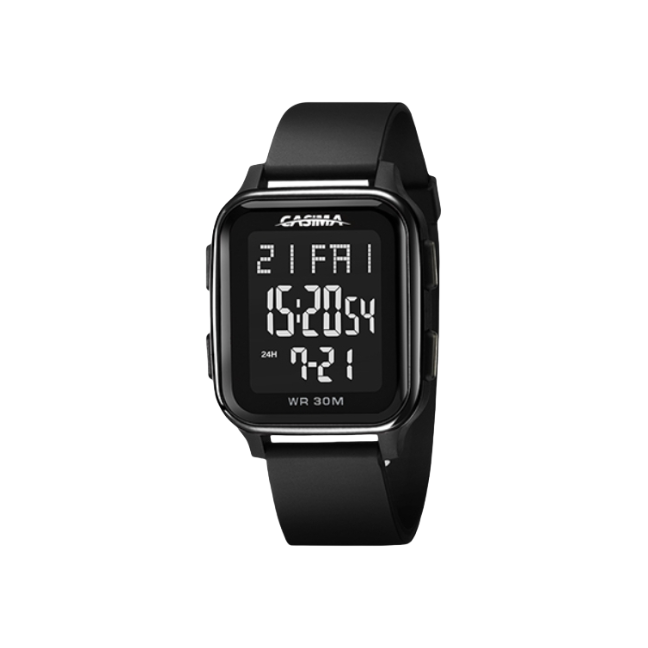 推荐商品：CASIMA/卡斯曼 潮流时尚运动防水商务休闲电子男士手表