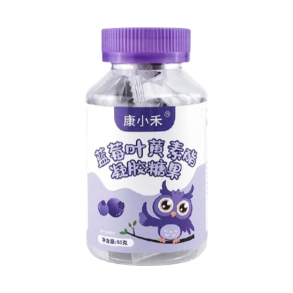 推荐商品：康小禾 蓝莓叶黄素酯凝胶糖果 保护视力
