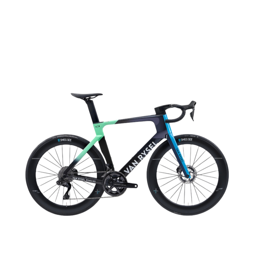 推荐商品：Decathlon/迪卡侬 RCR-F PRO 禧玛诺变速 碳纤维 超轻 气动 竞赛 公路车