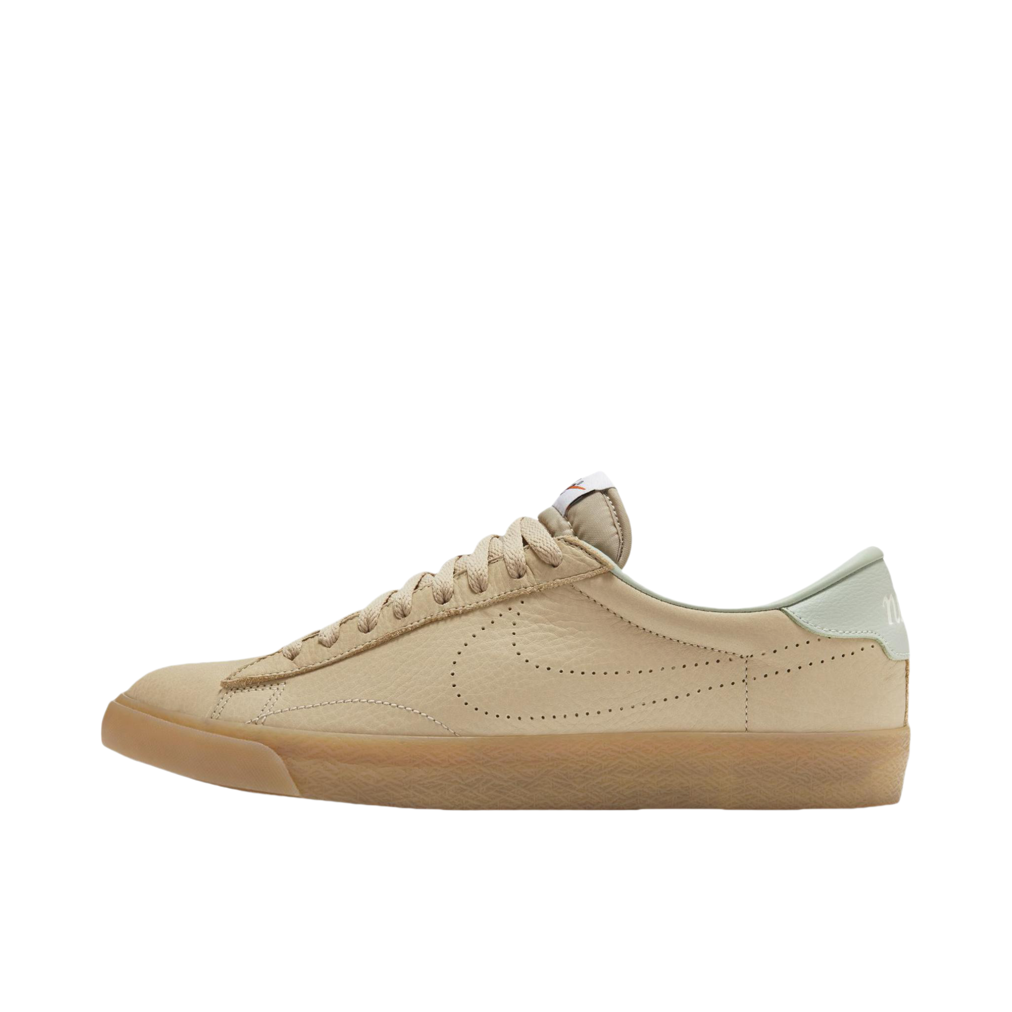 推荐商品：Nike Tennis Classic 运动休闲鞋 轻便透气缓震防滑耐磨舒适百搭复古薄底耐穿包裹性 谷黄色/水蓝色