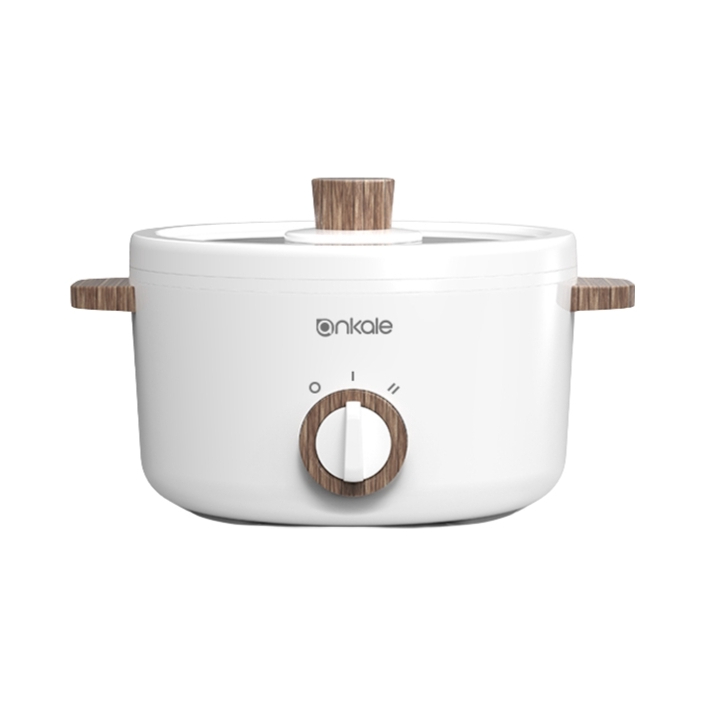 推荐商品：Ankale/昂卡莱 AJL-A1502 电火锅 1.5L 宿舍 学生 多功能一体 小型 蒸煮