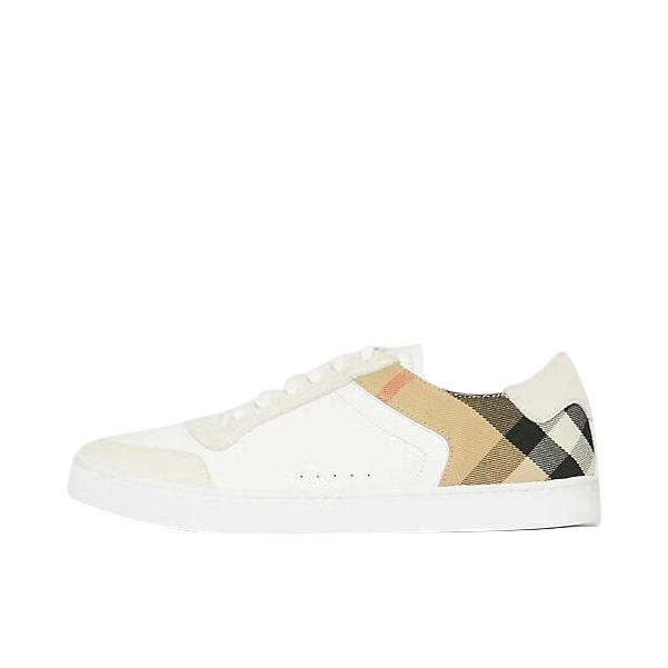 推荐商品：Burberry/博柏利 运动 透气 休闲鞋 80241251011 白色