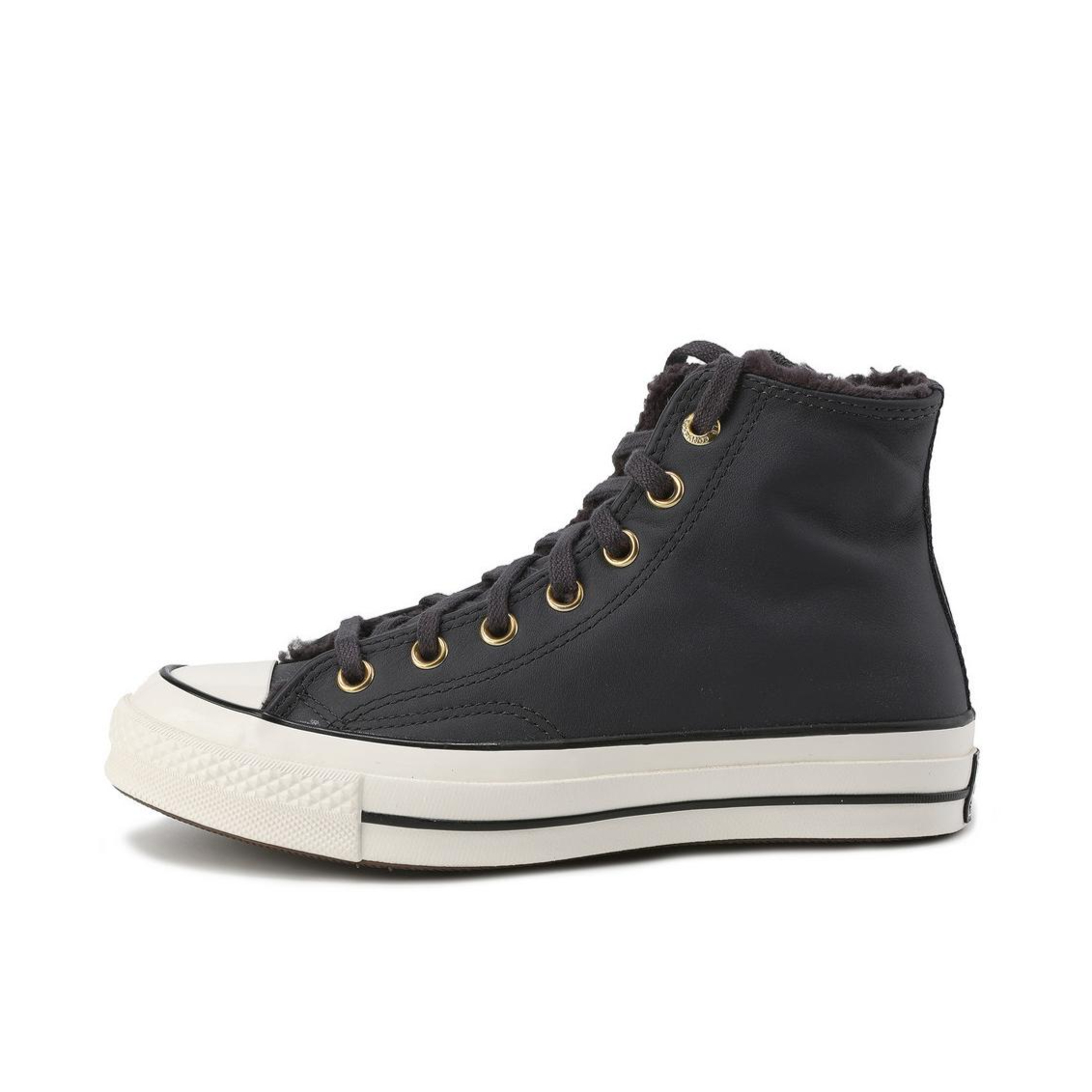 推荐商品：Converse/匡威 1970s 帆布鞋 圆头防滑经典复古轻便时尚拼接百搭 加绒/黑色