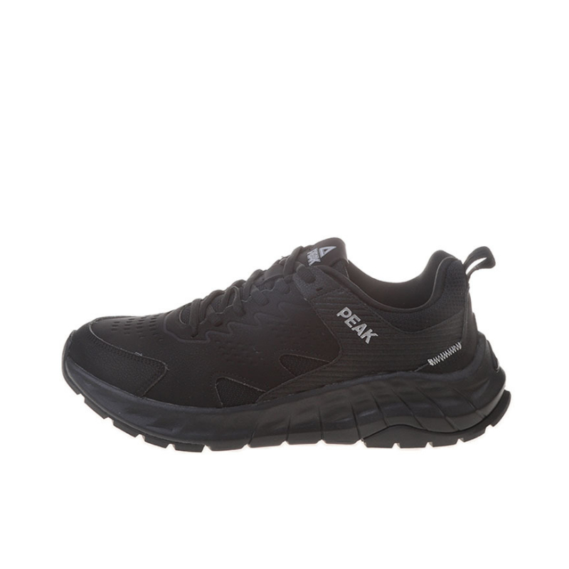 推荐商品：匹克 透气防滑 运动休闲鞋 E223277G 黑色